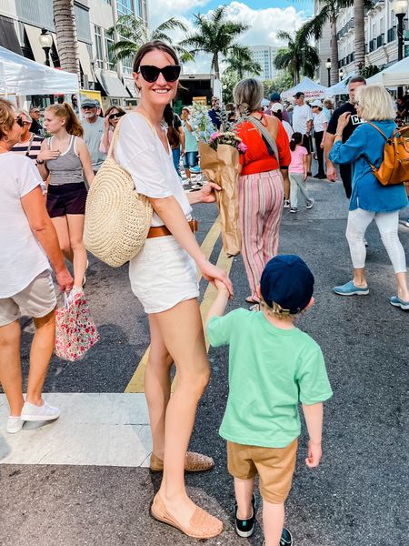 Loves a simple warm weather outfit. Loves a farmer’s market. 

#LTKunder100 #LTKtravel #LTKSeasonal