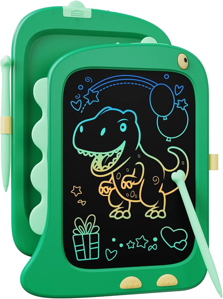KOKODI LCD Writing Tablet Doodle Board, 3 4 5 6 Year Old Boys Toys Gifts, 8.5 Inch Drawing Pad Ai... | Amazon (US)