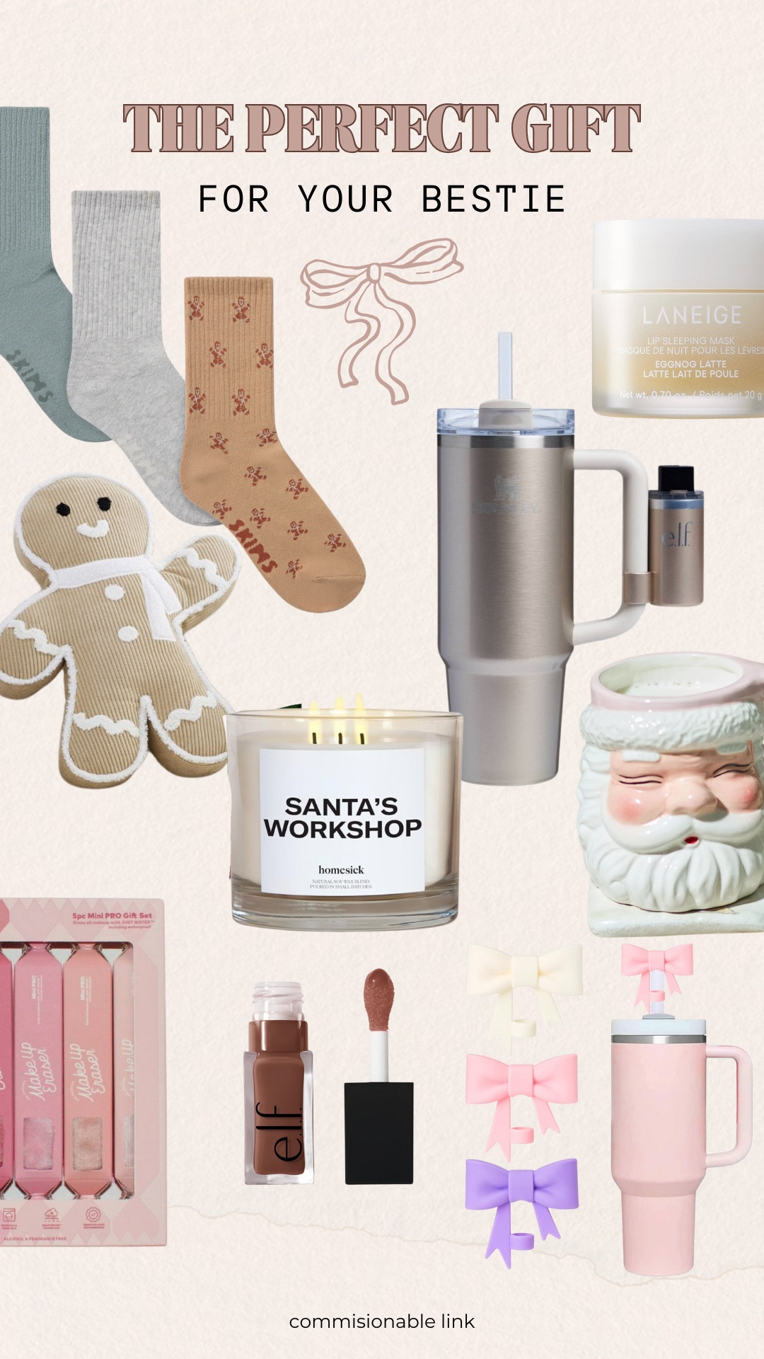 Christmas gift idea for your bestie!

	•	Christmas gifts for best friend
	•	Unique gifts for best friend
	•	Personalized Christmas gifts for best friend
	•	Best friend gift ideas
	•	Thoughtful Christmas gifts for best friend
	•	Holiday gift guide for best friend
	•	Best friend Christmas gift sets
	•	Fun Christmas gifts for best friend
	•	Sentimental Christmas gifts for best friend
	•	Luxury gifts for best friend
	•	Custom gifts for best friend
	•	Memorable Christmas gifts for best friend
	•	Affordable Christmas gifts for best friend
	•	DIY Christmas gifts for best friend
	•	Best friend stocking stuffer ideas
	•	Best friend experience gifts
	•	Christmas gifts for long-distance best friend
	•	Personalized friendship gifts
	•	Best friend holiday care package
	•	Cozy Christmas gifts for best friend
	•	Friendship bracelets or jewelry for Christmas
	•	Best friend self-care gifts
	•	Stylish Christmas gifts for best friend
	•	Best friend Christmas gift box
	•	Fun gadgets and tech gifts for best friend
	•	Custom photo gifts for best friend
	•	Christmas gifts for your BFF

#LTKHoliday #LTKSeasonal #LTKGiftGuide