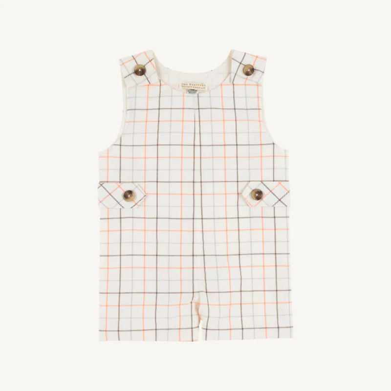 Jack Keene Jon Jon (Flannel) - Mantua Tattersall | The Beaufort Bonnet Company