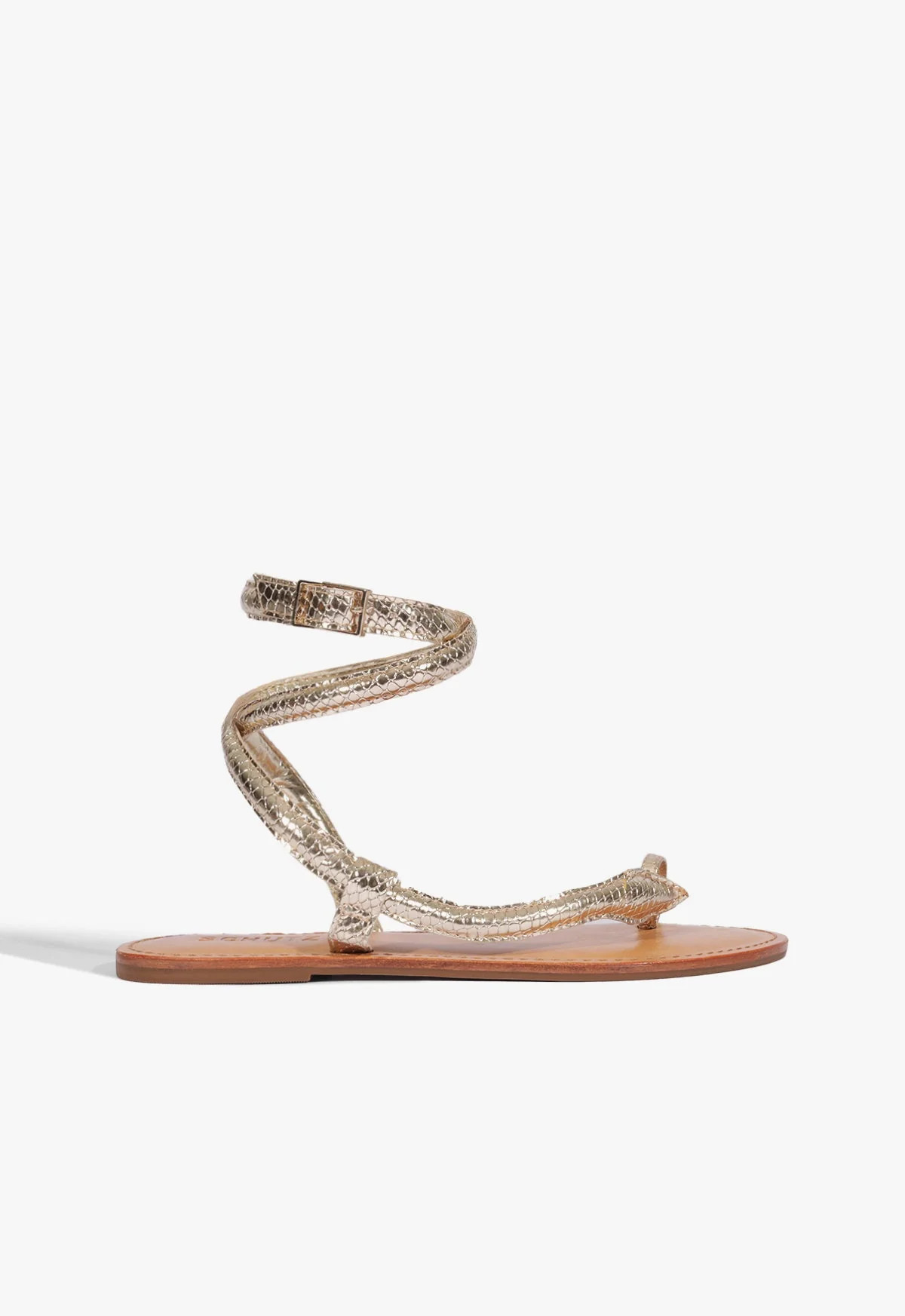 Courtney Metallic Leather Sandal | Schutz (US)