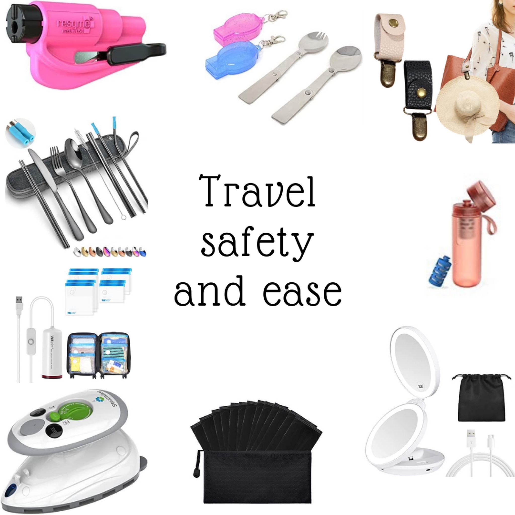 These items are great for making travel a bit easier and safer!

#LTKtravel #LTKHoliday #LTKGiftGuide