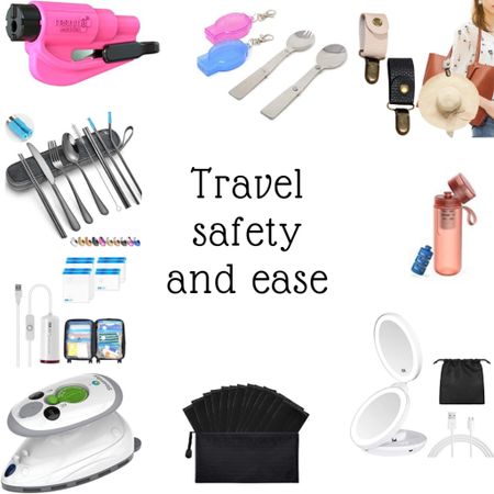 These items are great for making travel a bit easier and safer!

#LTKtravel #LTKHoliday #LTKGiftGuide