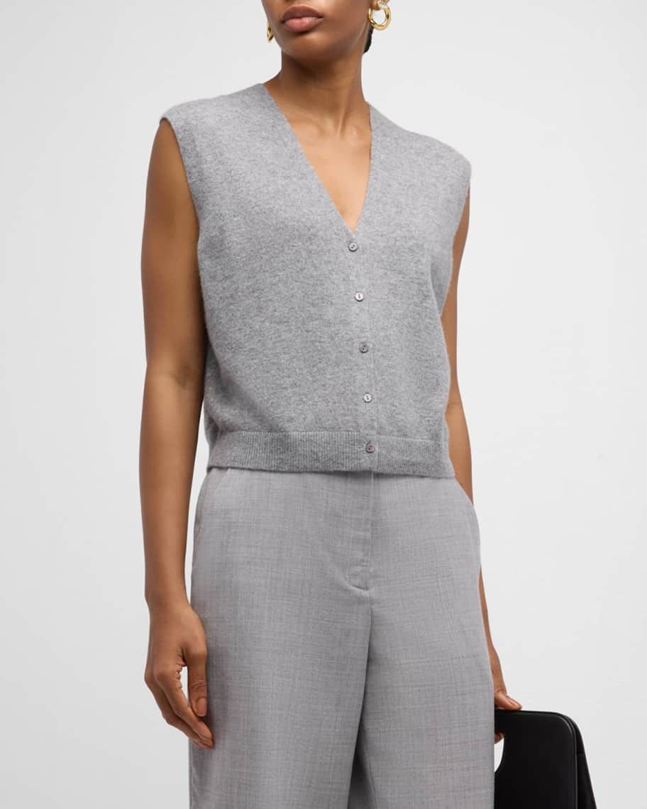 Rozzi Cashmere Sweater Vest | Neiman Marcus