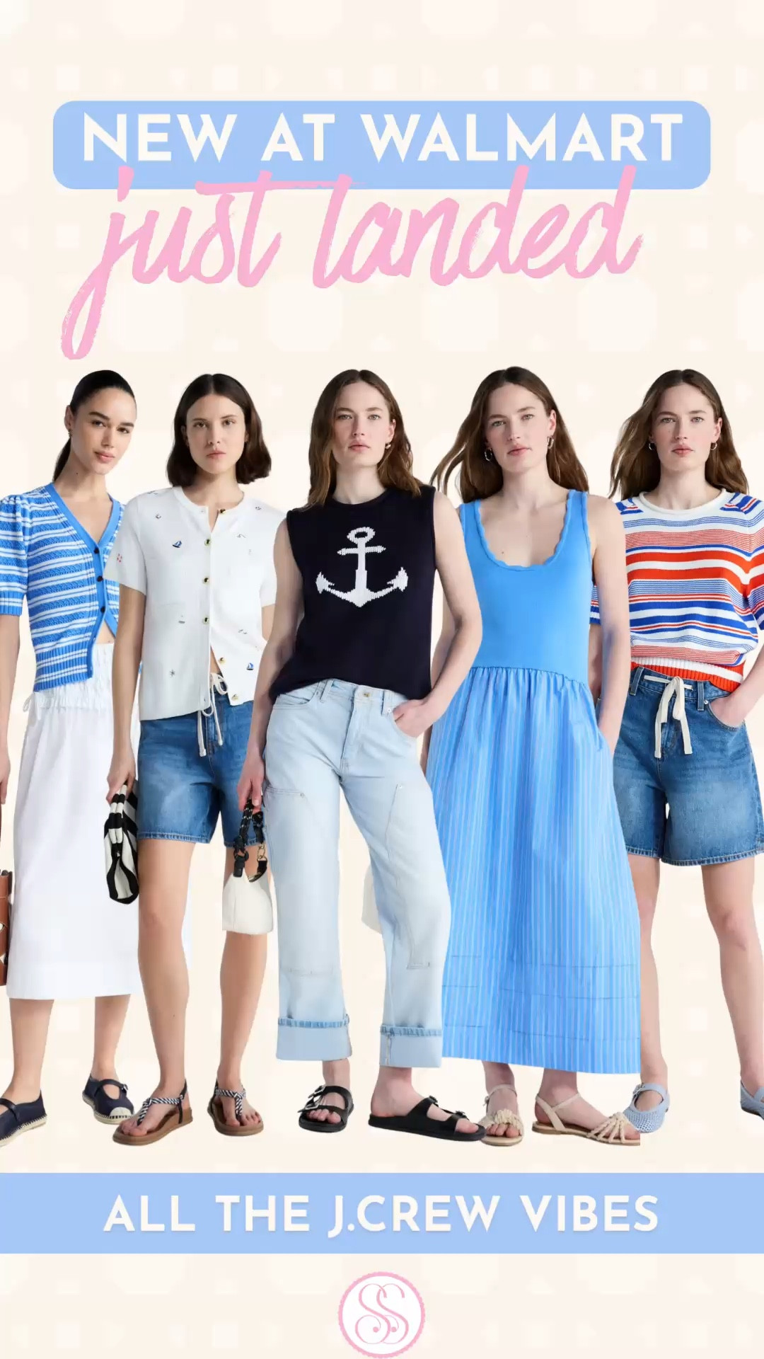 Walmart new arrivals 2026 | Walmart fashion finds | Free Assembly spring collection | Scoop new arrivals 2026 | preppy spring outfits women | coastal style outfits | J.Crew inspired outfits | designer look for less

Walmart added more late night arrivals and this round is exactly how you refresh a spring wardrobe without starting over.

Some are brand new. Some are returning favorites in new colors and prints. Which is the best kind of drop because you already know what works and now you get more ways to wear it.

If you are searching:
Walmart new arrivals women
Free Assembly spring collection
Scoop new arrivals 2026
J.Crew inspired outfits
preppy spring outfits women
coastal style outfits women
spring dresses women
designer look for less

More color. More print. More easy pieces that make the outfit for you.

Updated dresses. Fresh stripes. New florals. Polished knits. Crisp cotton pieces. Lightweight layers. New colors in items that were already standouts.

This is that polished spring and summer category that feels:
• preppy but easy
• colorful but still classic
• elevated without being fussy
• wearable now through vacation season

Free Assembly and Scoop keep leaning into classic American style, feminine spring dresses, polished separates, and affordable look for less finds that feel much more expensive than they are.

walmart new arrivals 2026, walmart fashion finds, free assembly spring collection, scoop new arrivals 2026, preppy spring outfits women, coastal style outfits women, j crew inspired outfits women, designer look for less walmart, spring dresses women, colorful spring outfits women, feminine spring style women, classic american style outfits, vacation outfits women, spring capsule wardrobe women, elevated basics women clothing

#WalmartStyle #WalmartFinds #FreeAssembly #ScoopStyle #PreppyStyle #CoastalStyle #LookForLess #LTKFindsUnder50 #LTKFindsUnder100

#LTKTravel #LTKSeasonal #LTKWorkwear