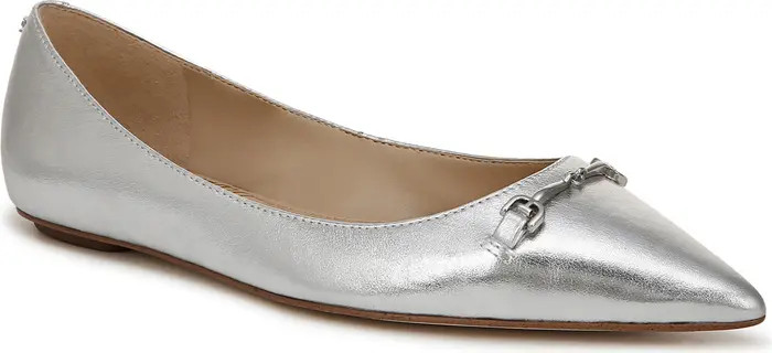 Nori Pointed Toe Flat (Women) | Nordstrom