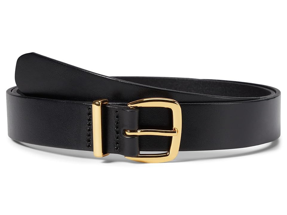Madewell Essentials Belt Women's Belts True Black : 2XL, Leather | Zappos