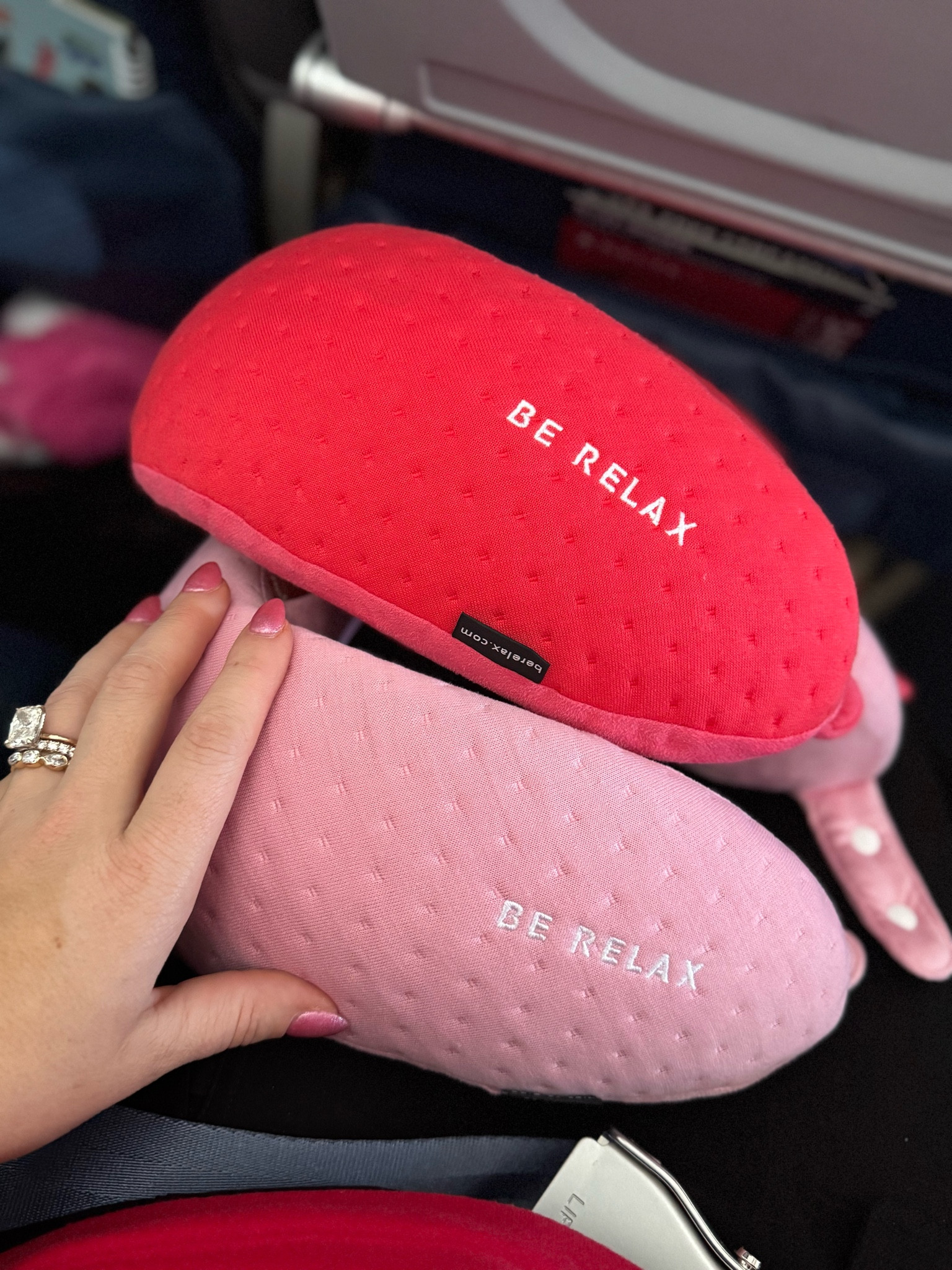 My favorite neck pillow to travel with!