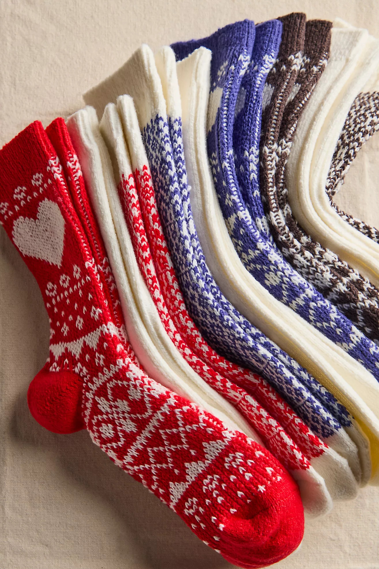 Nordic Knit Sock Bundle | Free People (Global - UK&FR Excluded)