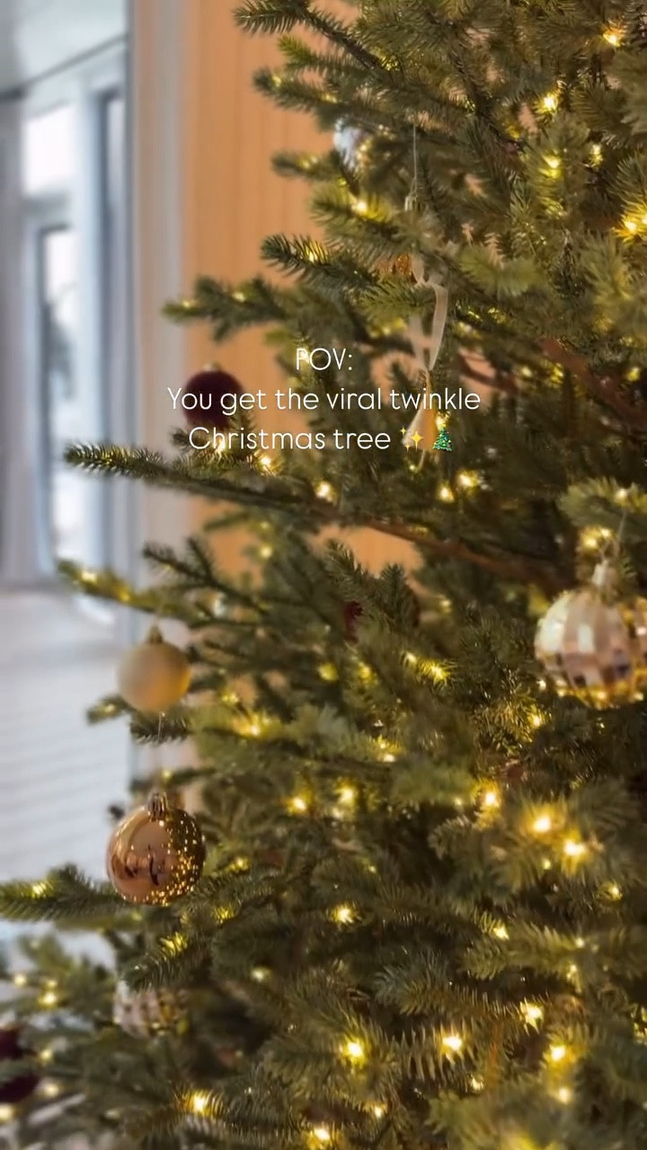 ✨The twinkle lights are everything I thought they would be 

All the ornaments here are shatterproof and kid-friendly! 

I’ve been eyeing this viral @homedecorators tree from @homedepot for a while now. My favorite part (besides the 1500 warm twinkling lights) is that it took me less than 5 mins to fluff straight out of the box (a big difference from my old tree). 

#christmastree #christmasdecor #christmasornaments #twinkletree #viralchristmastree

Christmas tree, twinkle lights, ornaments, Christmas decor 

#LTKHome #LTKHoliday #LTKSeasonal