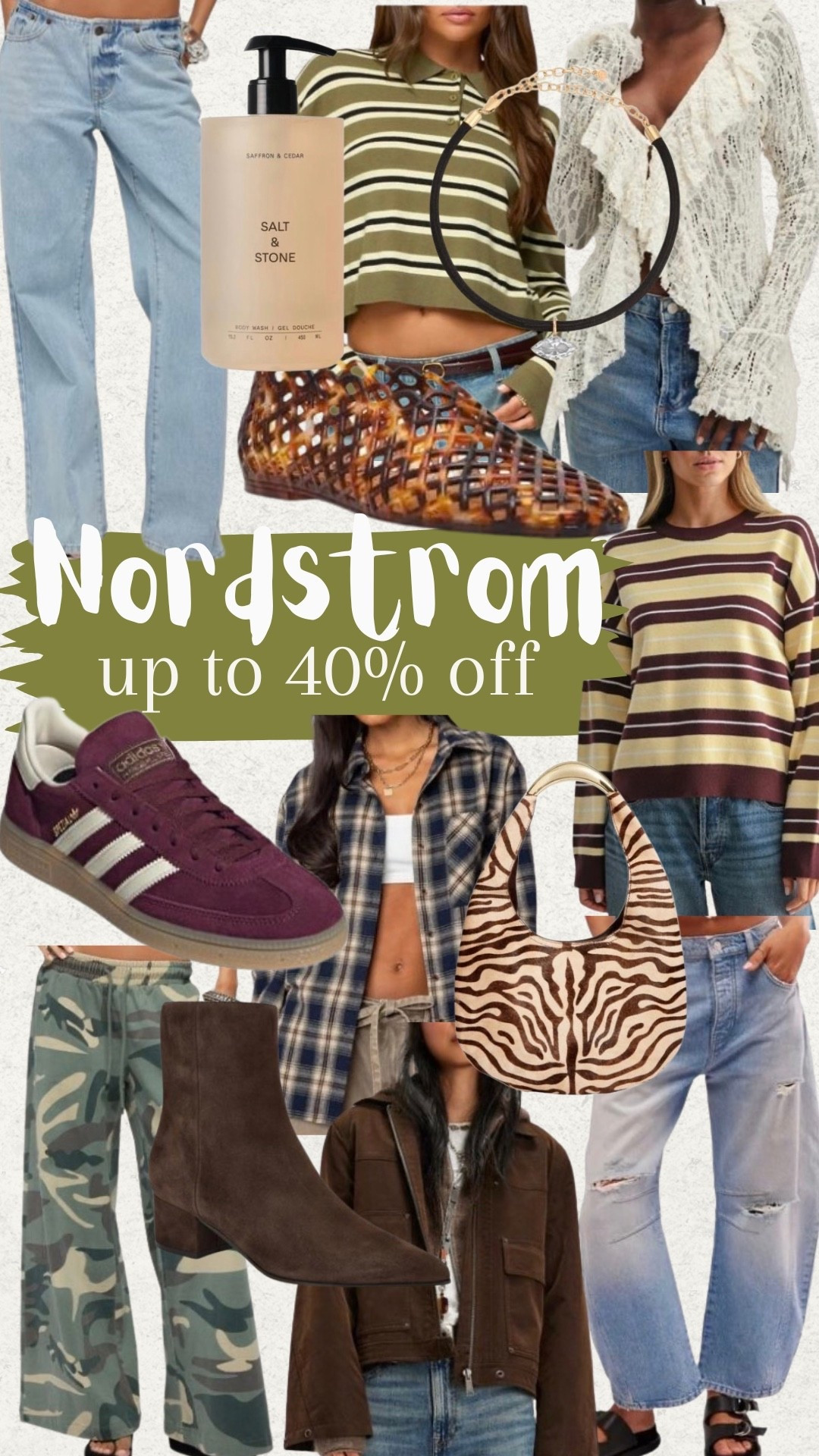 Nordstrom sale
Up to 40% off
Fall fashion finds

#LTKSaleAlert #LTKSeasonal #LTKOver40