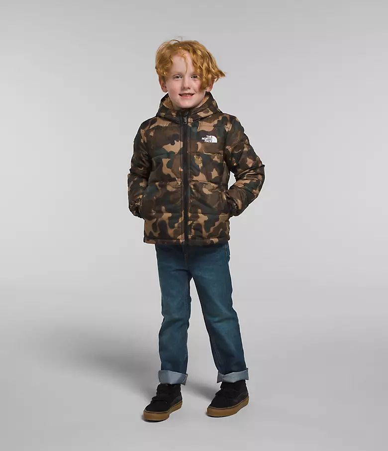 Kids’ Reversible Mt Chimbo Full-Zip Hooded Jacket | The North Face (US)