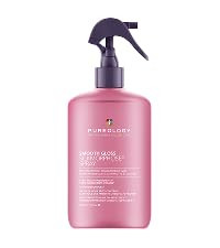 Pureology Smooth Gloss Silkmorphose Spray - Heat-Activated Leave In Treatment Spray, Frizz Control & Humidity Protection, Adds Hair Shine, For Frizz-Prone, Color-Treated Hair, Vegan | Amazon (US)