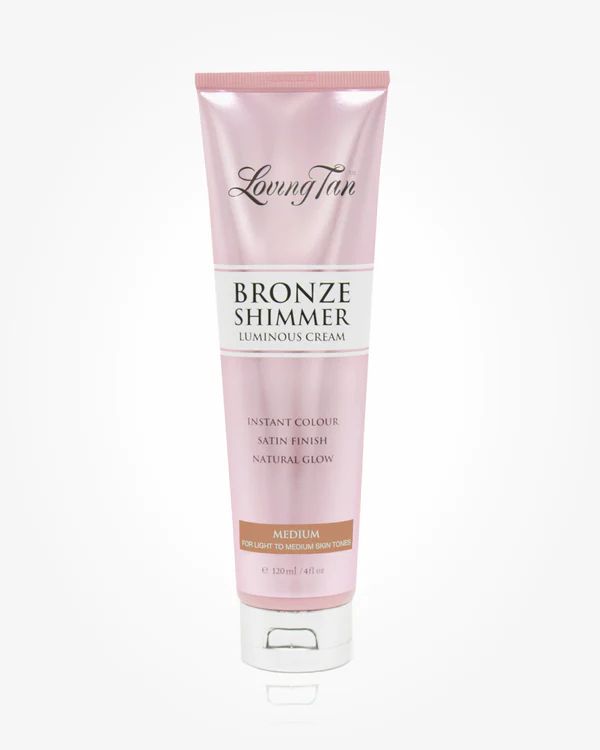Bronze shimmer luminous cream | Loving Tan - US