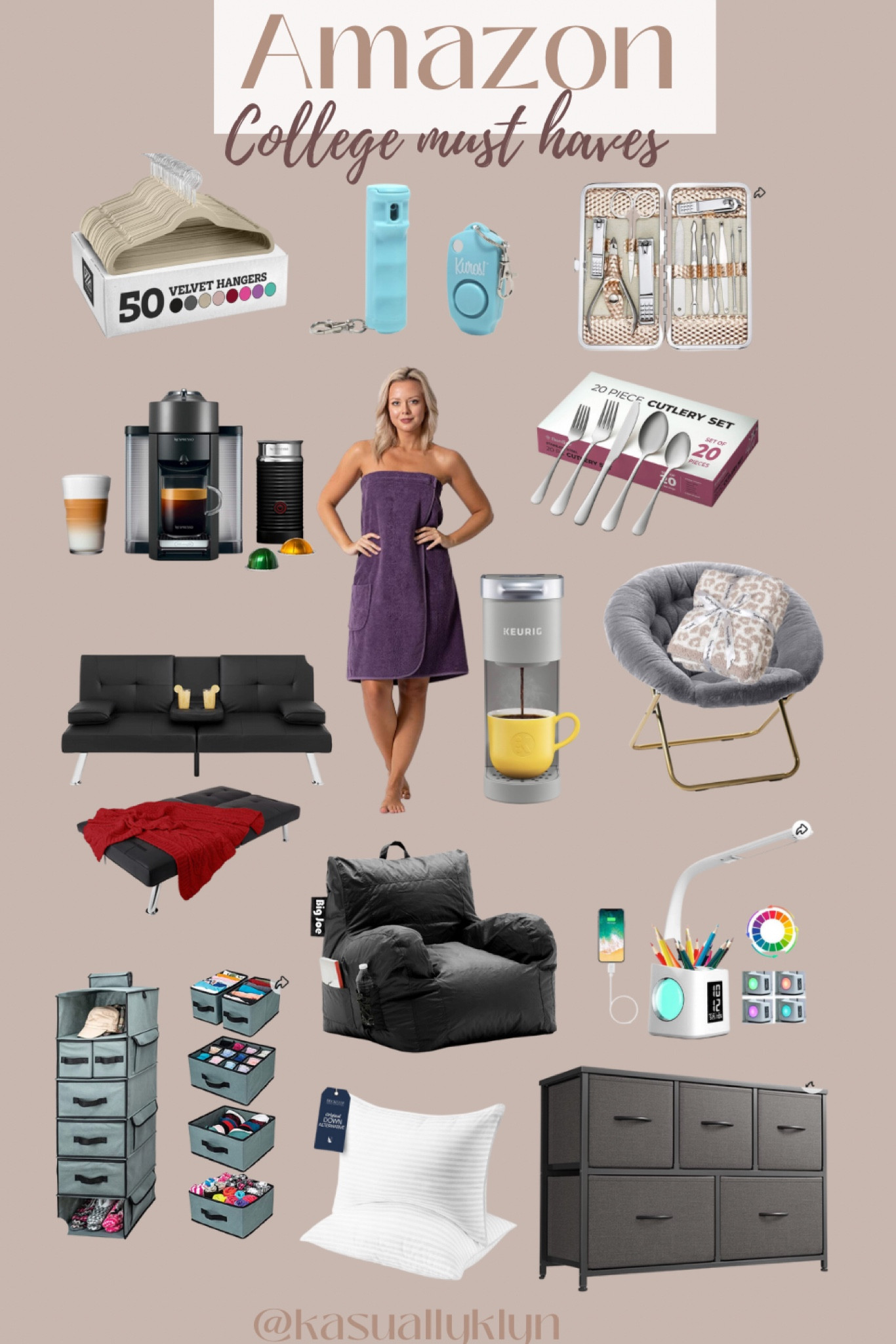 Perfect for college dorms! 

#LTKsalealert #LTKhome #LTKFind