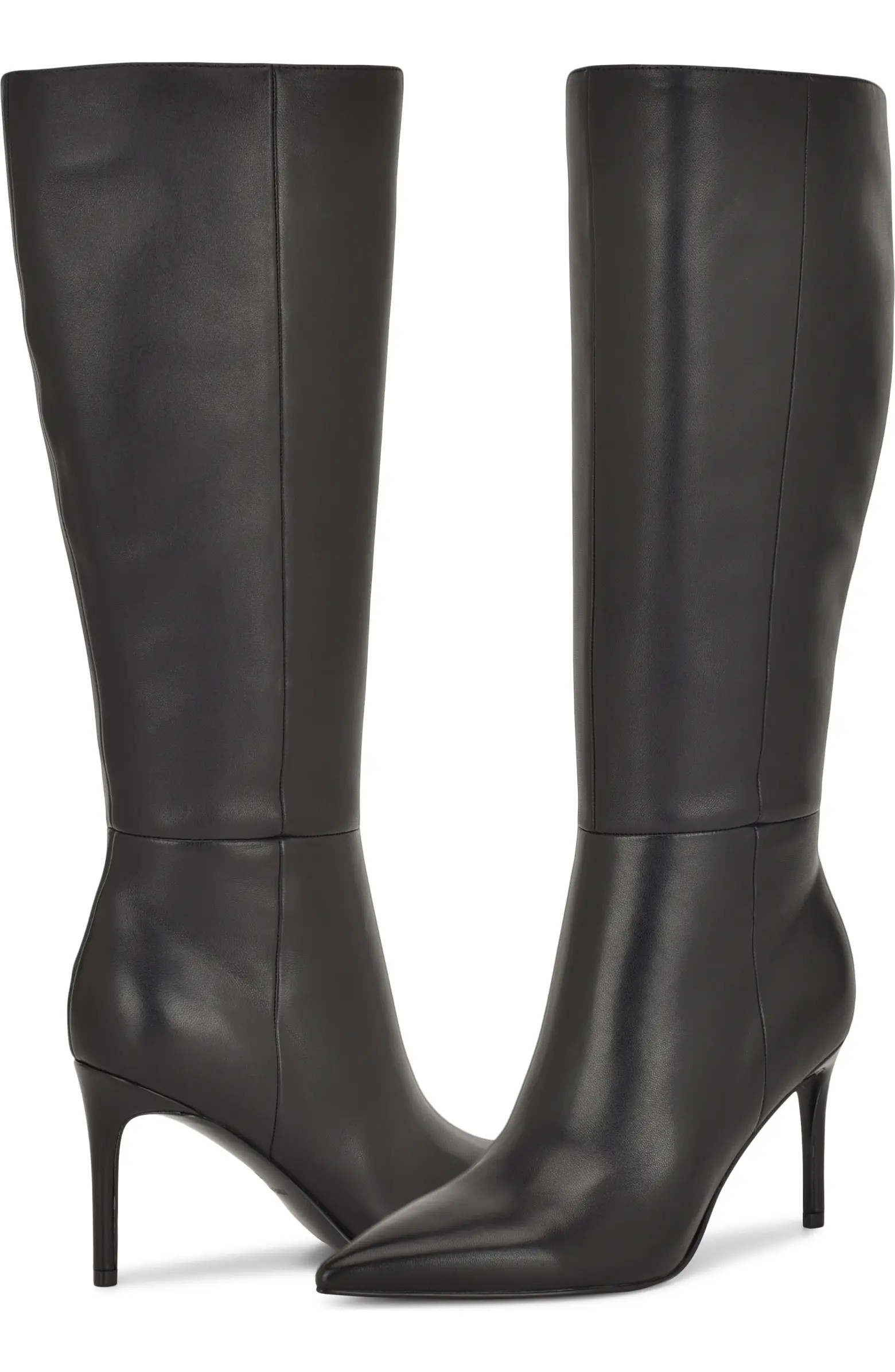 Cook Pointed Toe Knee High Boot (Women) | Nordstrom