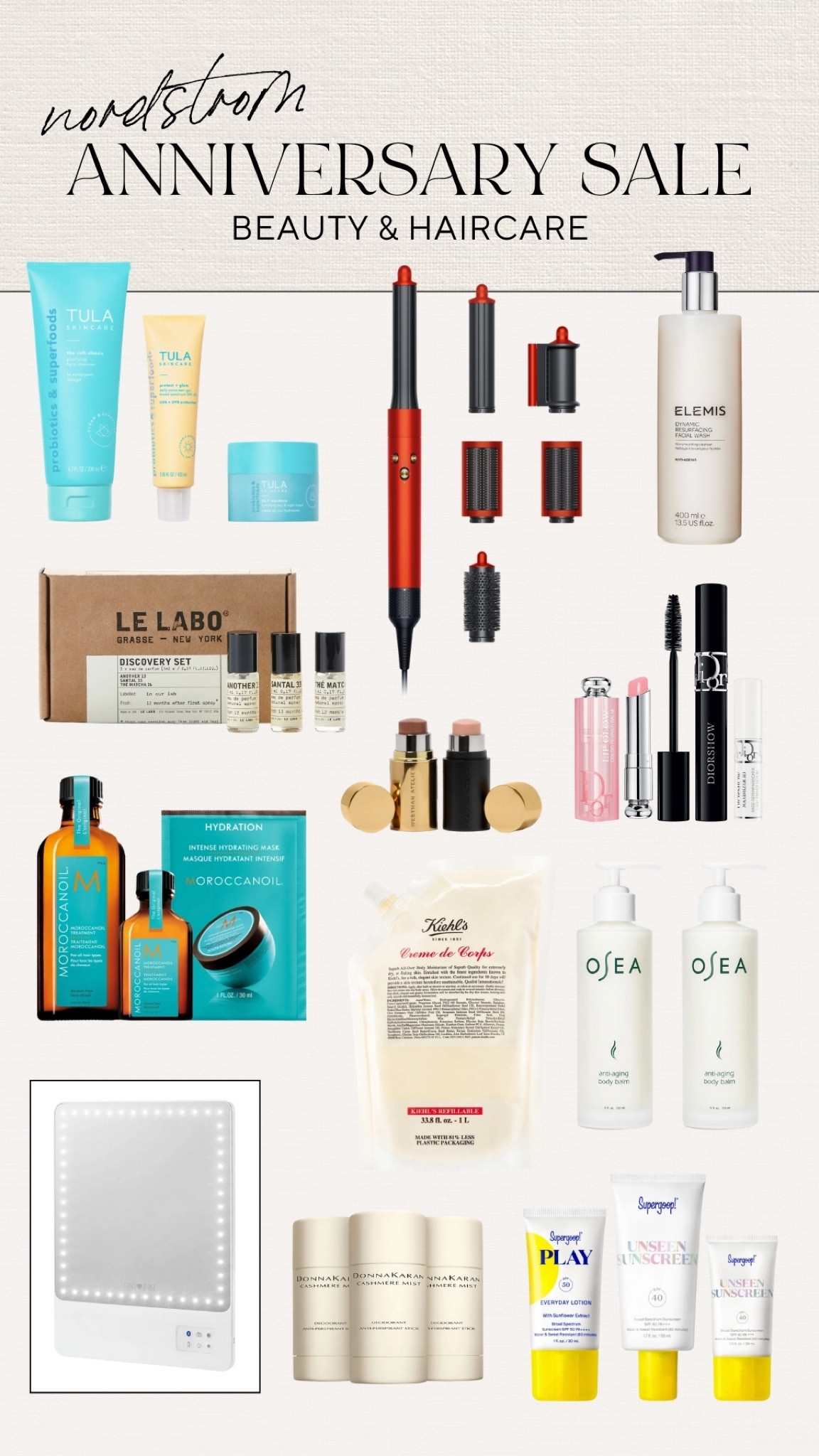 Beauty & Haircare picks! @nordstrom

#LTKxNSale #LTKsalealert #LTKbeauty