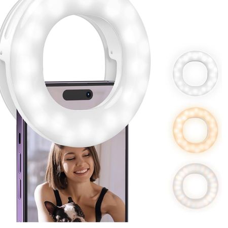 Mini Amazon ring light 

#LTKtravel #LTKfindsunder50 #LTKGiftGuide