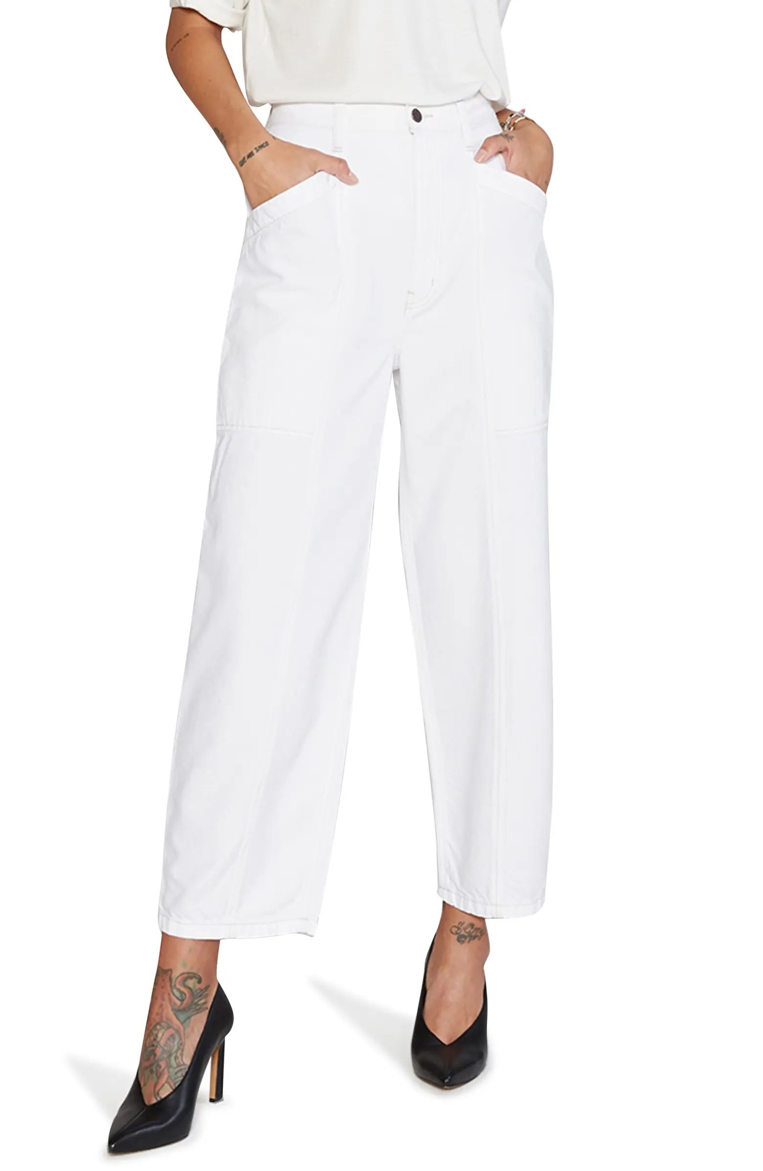 ÉTICA Ellie Straight Leg Utility Pants | Nordstrom | Nordstrom