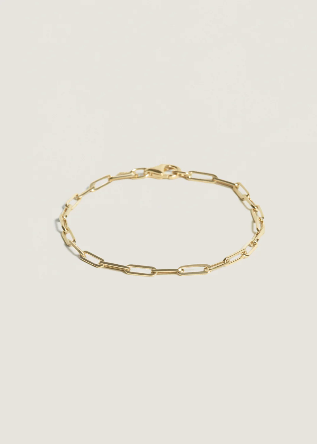 Paperclip Link Chain Bracelet - Kinn | Kinn Studio