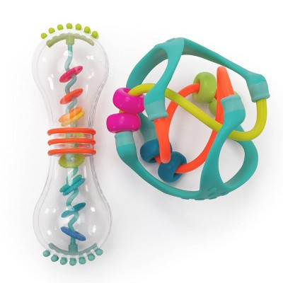 Sassy Toys Busy Beads Rattle Set - 2pk | Target