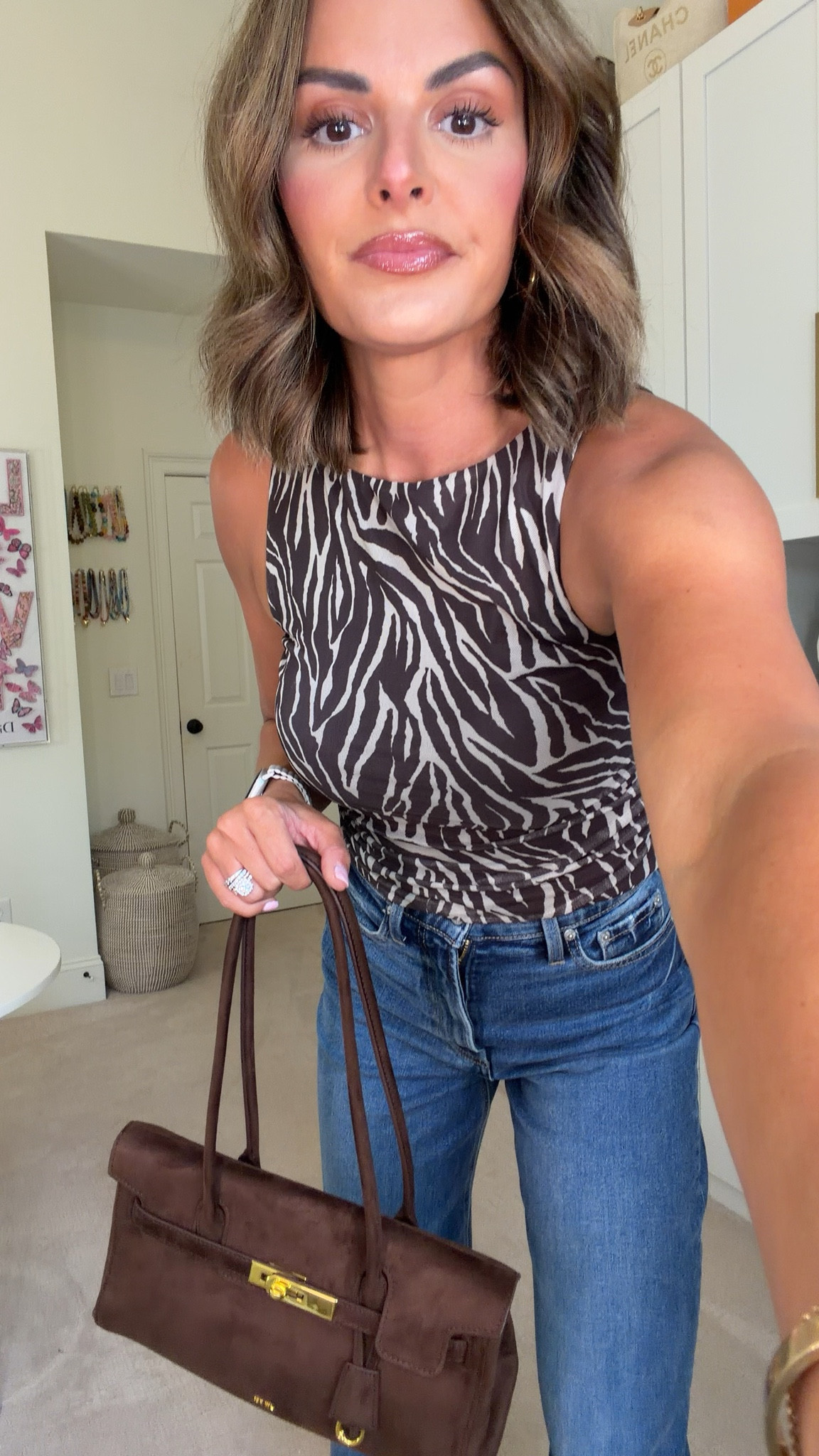 This top is one of my favs from the NSale!!! Wearing size XS 🦓🤎

#LTKSaleAlert #LTKSeasonal