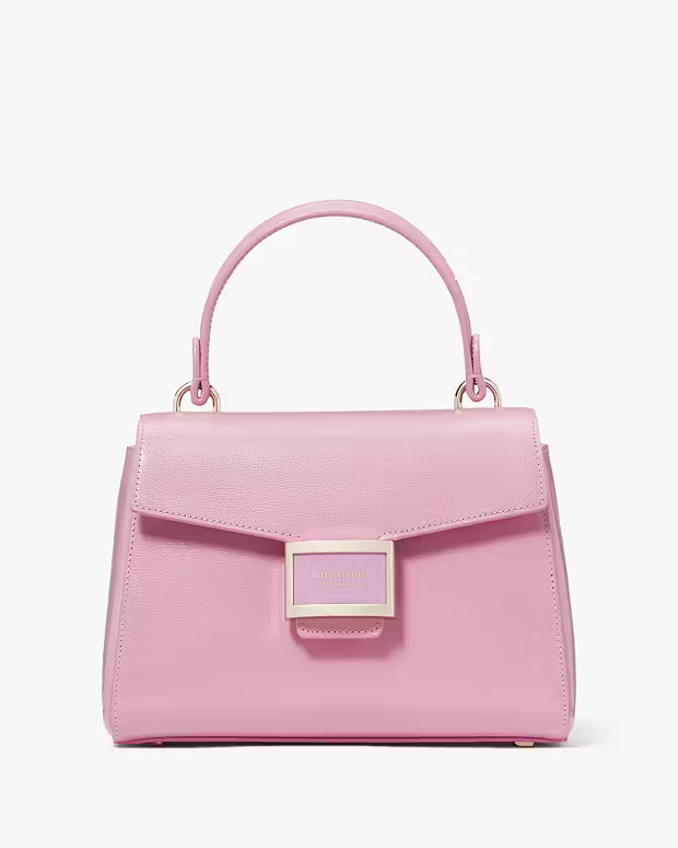 Katy Shiny Small Top-handle Bag | Kate Spade (US)