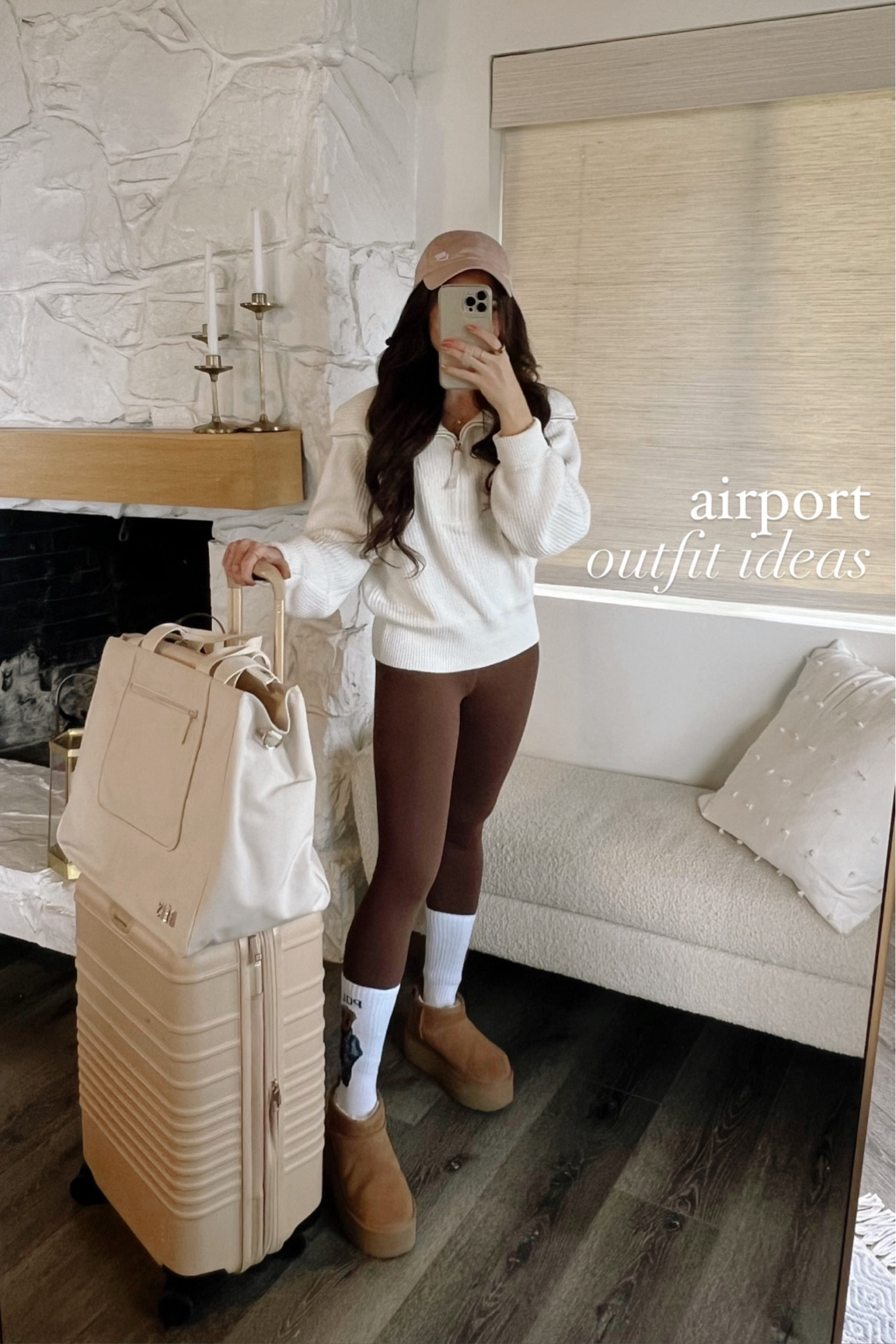 Airport outfit idea!

Airport outfits, airport fashion, airport styling, travel outfits, travel fashion, travel day styling, travel day outfit, airplane outfit, road-trip outfit, casual winter outfits, winter trends 2023, Ugg outfits, Ugg dupes, ultra mini platform uggs, ultra mini platform Ugg dupes, Ugg slippers dupes, Ugg platform dupes, Ugg boots dupes

#LTKtravel #LTKshoecrush #LTKstyletip