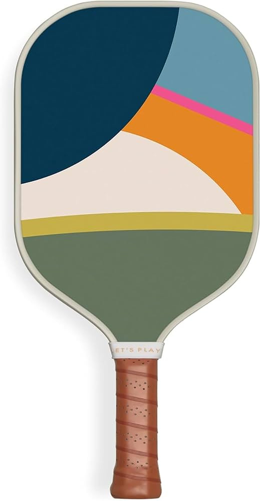 Recess Premium Pickleball Paddle - Strong & Durable Fiberglass Surface, Lightweight, Honeycomb Co... | Amazon (US)