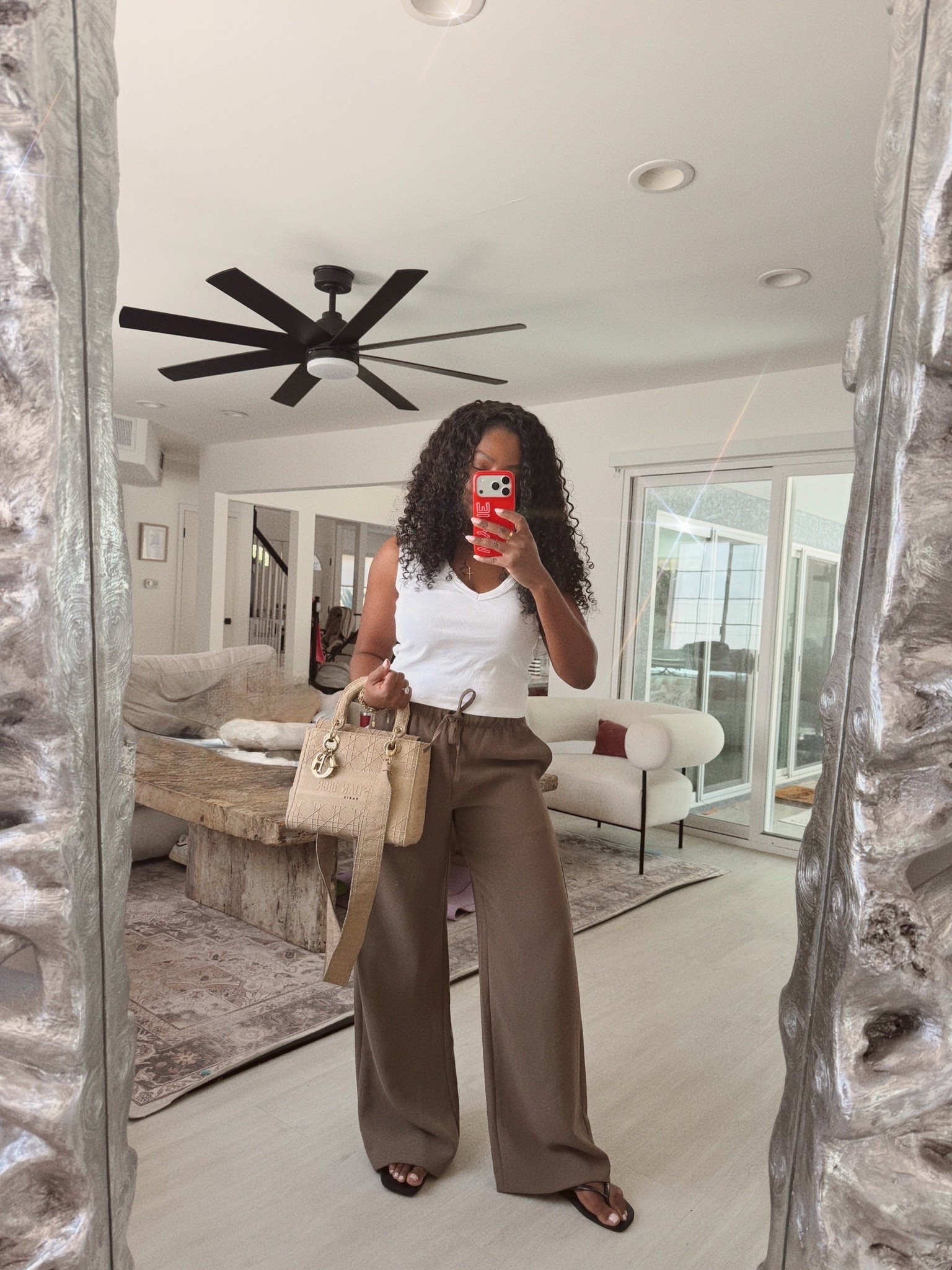 Aritizia Lodge Pants, relaxed fit pants, wide leg pants, mom outfit, comfortable outfit, everyday outfit, Whitney Wiley, drawstring pants, business outfit, work outfit, business casual, workwear outfit, fall outfit

#LTKWorkwear #LTKmomlife #LTKootd