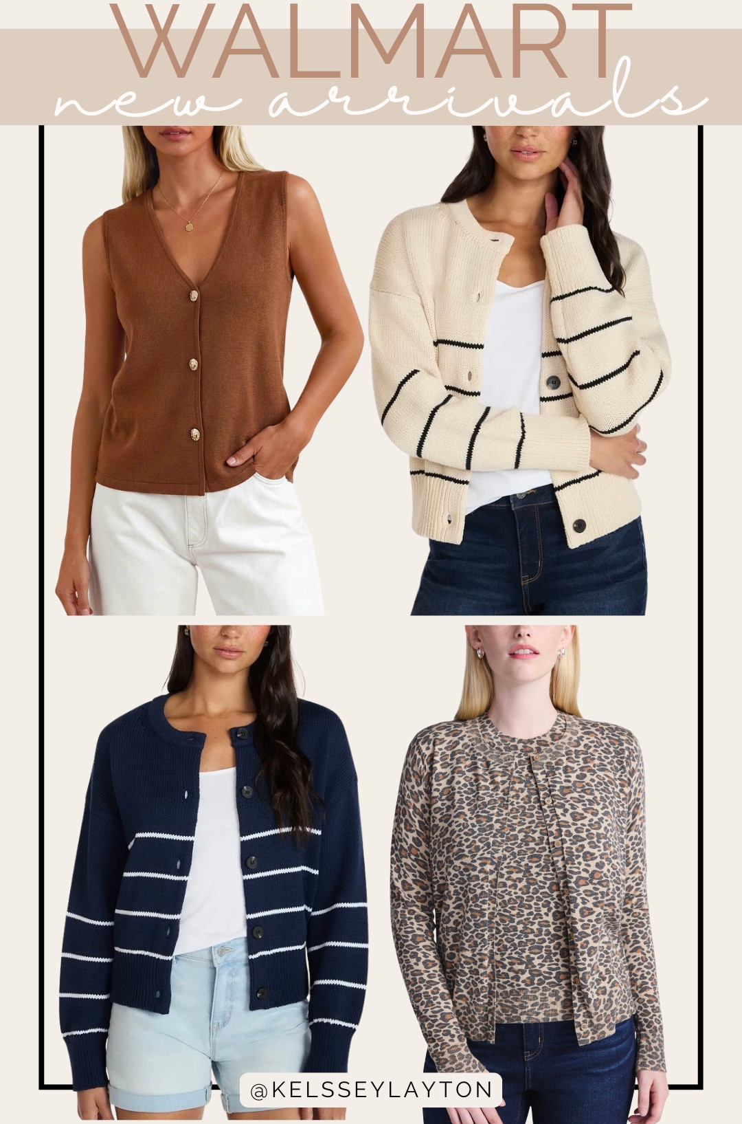 Walmart new arrival, Walmart tops

#LTKootd