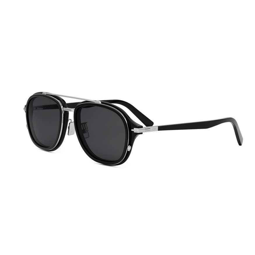 Dior BLACKSUIT A4U 10A0 Smoke Pilot Mens Sunglasses DM40155U 01A 53 | Jomashop.com & JomaDeals.com