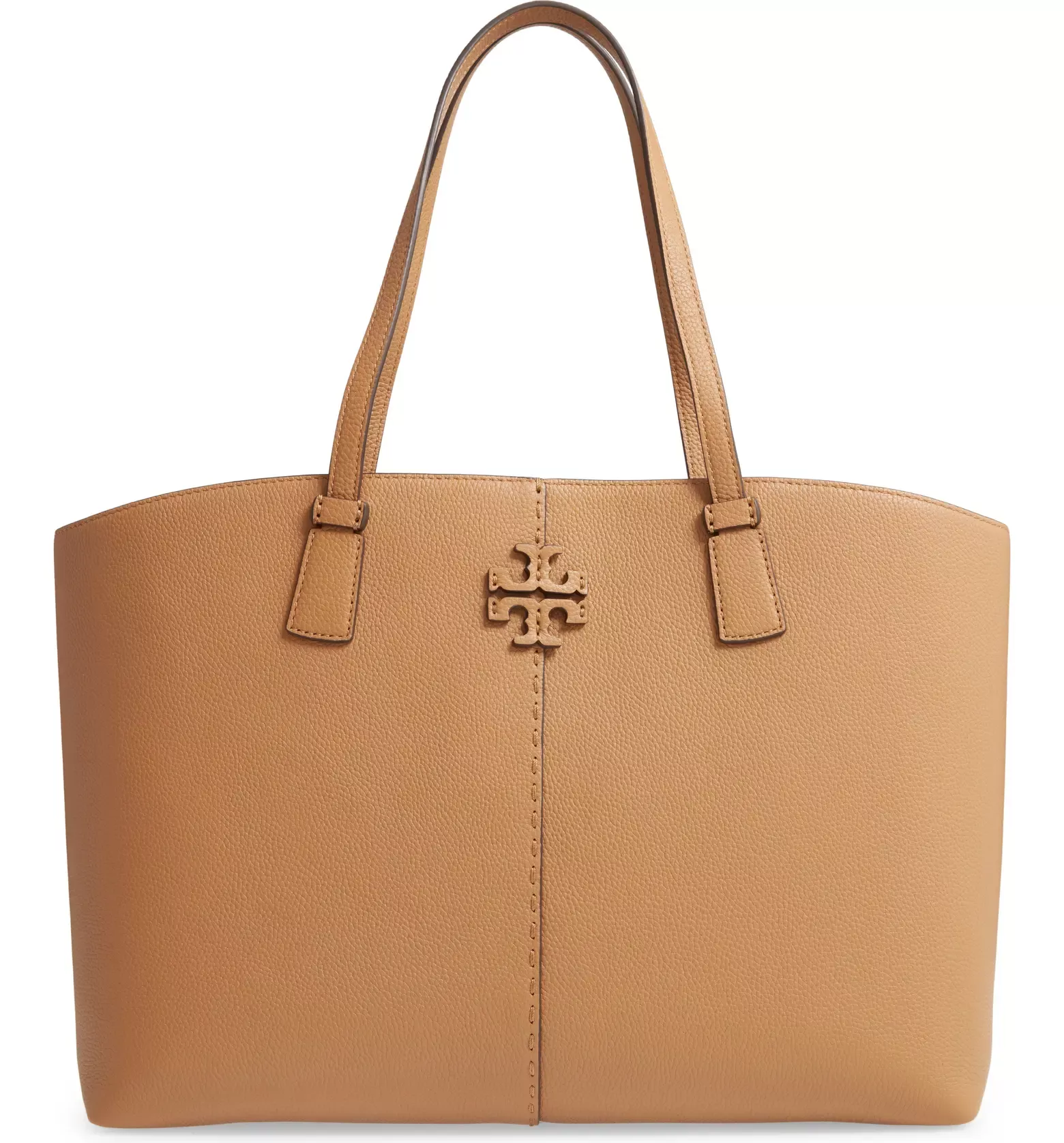 McGraw Leather Tote curated on LTK