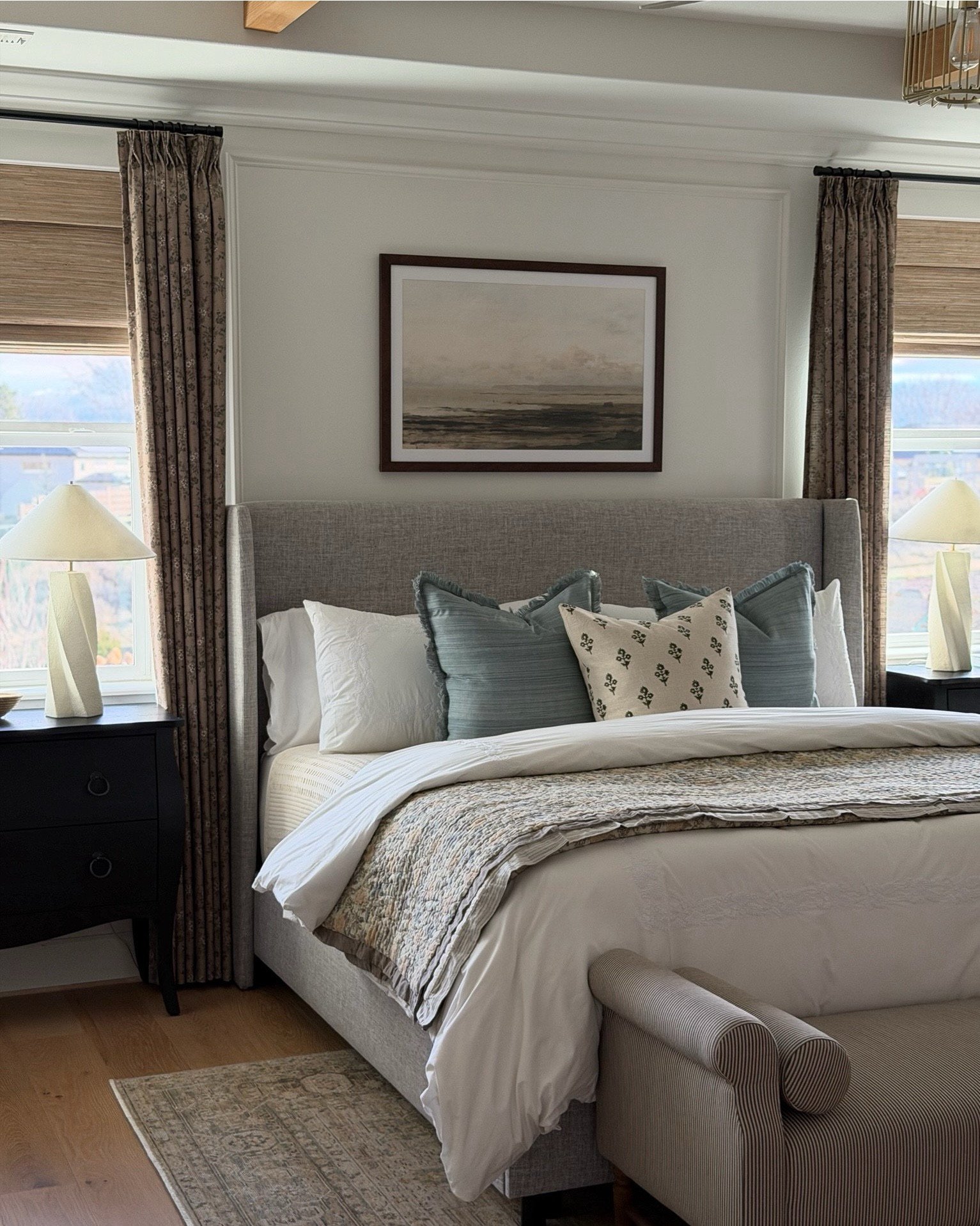 Our gorgeous Tilly bed frame is on sale right now during the wayfair 5 Days of Deals! Under $1,000 for a king size, comes in over 40 colors, is easy to assemble, and looks high end! 

#LTKSaleAlert #LTKHome