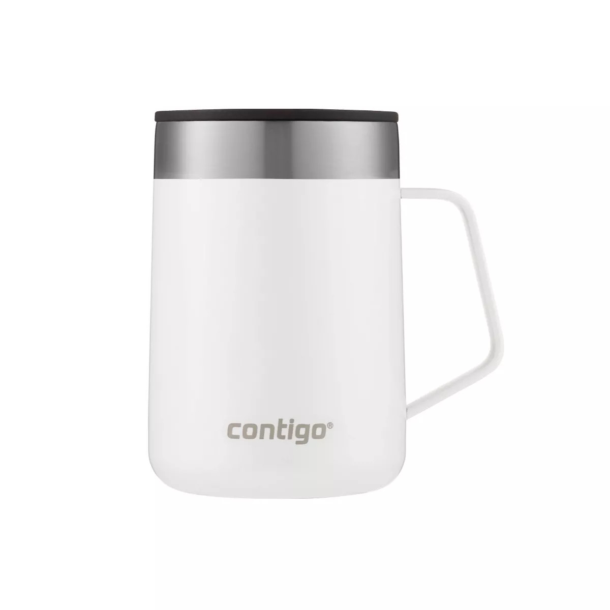Contigo 14oz Stainless Steel Vacuum-Insulated Mug with Handle | Target