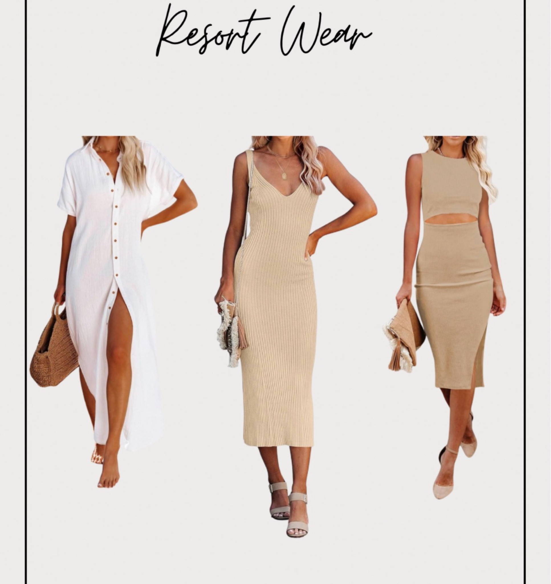 Resort wear

Must have
Florida
Beach
Cruz
Dress
Sun


#LTKmomlife #LTKgrwm #LTKMothersDay