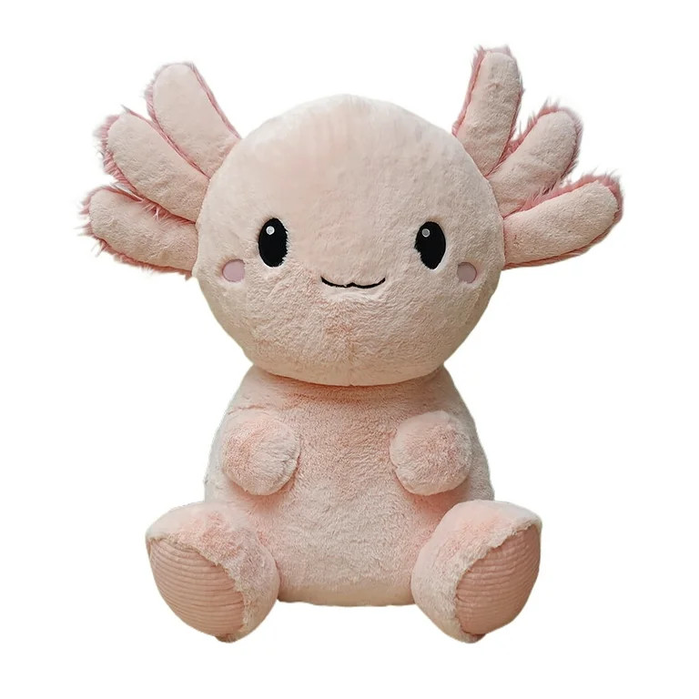 Holiday Time Jumbo Axolotl Plush Animal, 31" | Walmart (US)