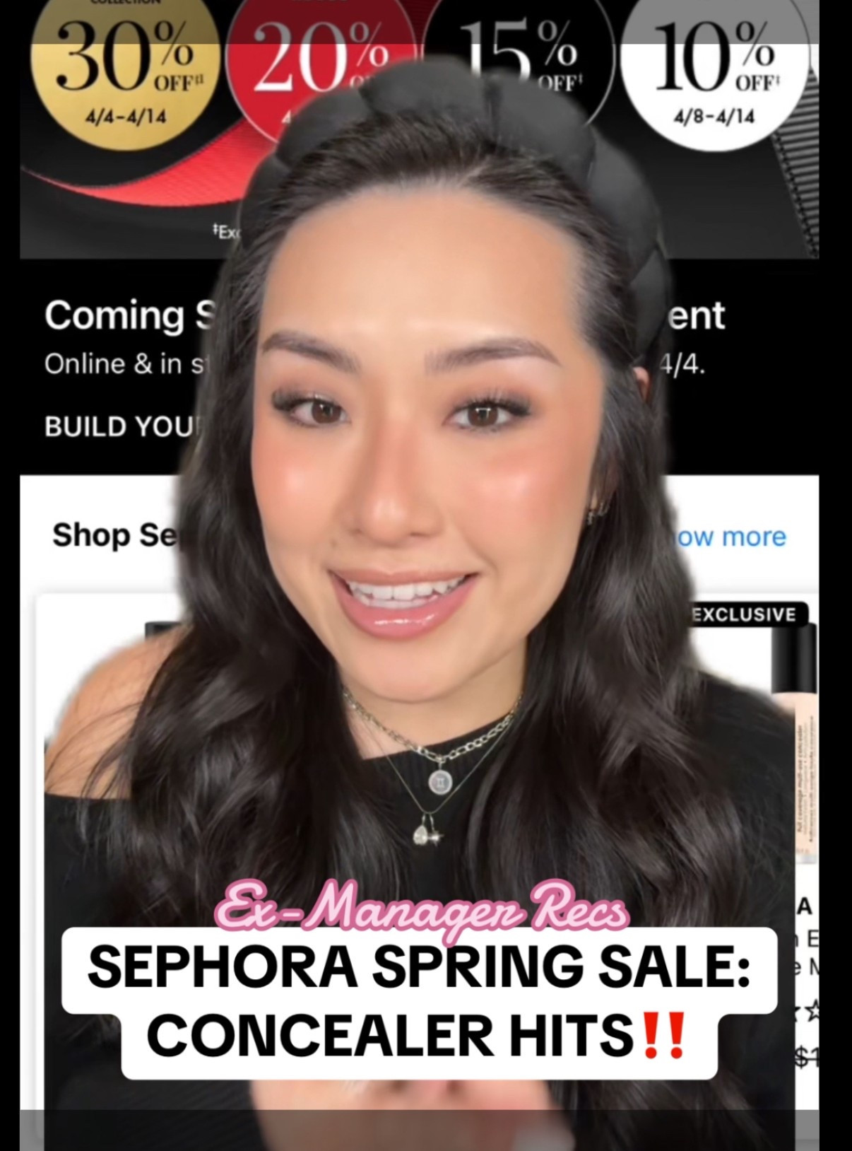 my holy grail concealers for the @sephora sale! #sephora #sale #deal #discount #concealer

#LTKBeauty #LTKSaleAlert