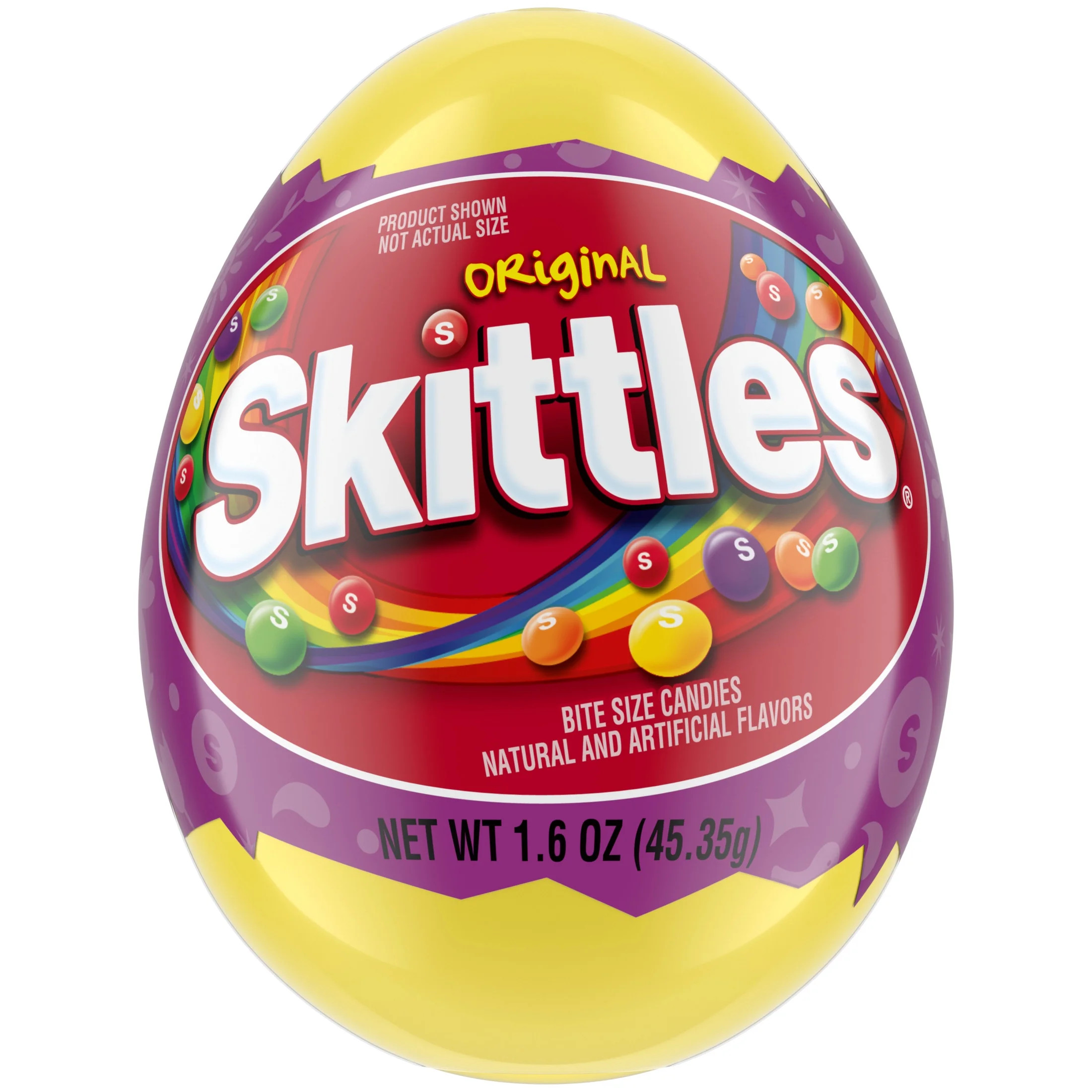 Skittles Original Easter Candy - 1.6 oz Easter Basket Chewy Candy | Walmart (US)