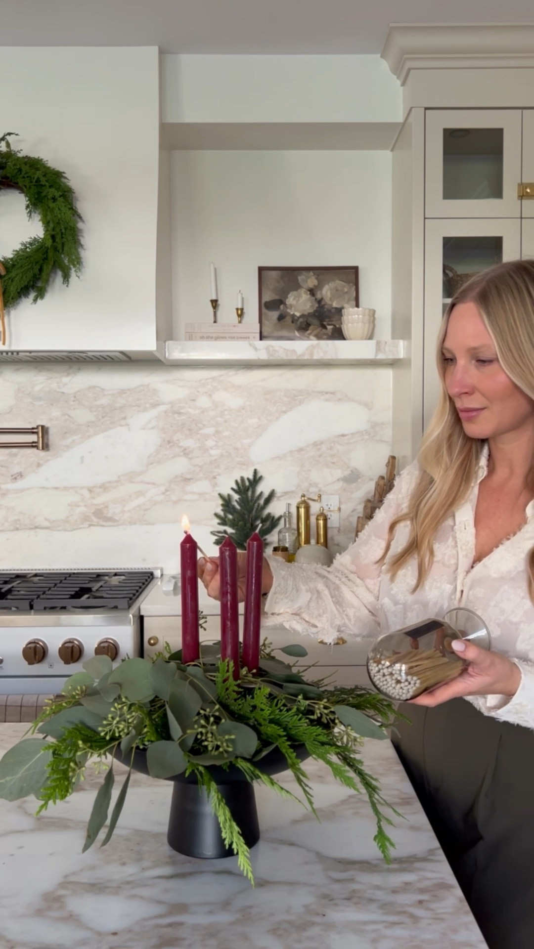 Holiday centrepiece  

#LTKhome #LTKwinter #LTKcanada