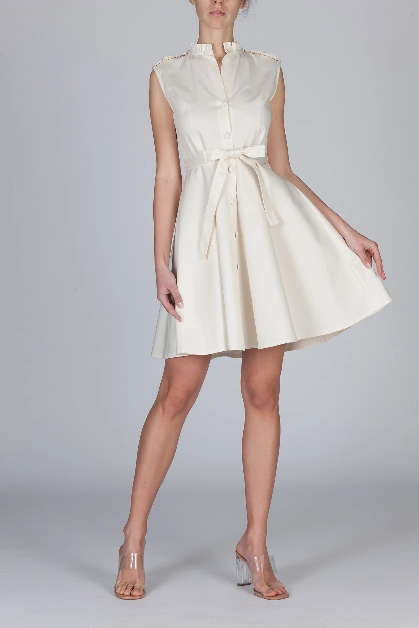 Womens cotton dress | Marta Scarampi