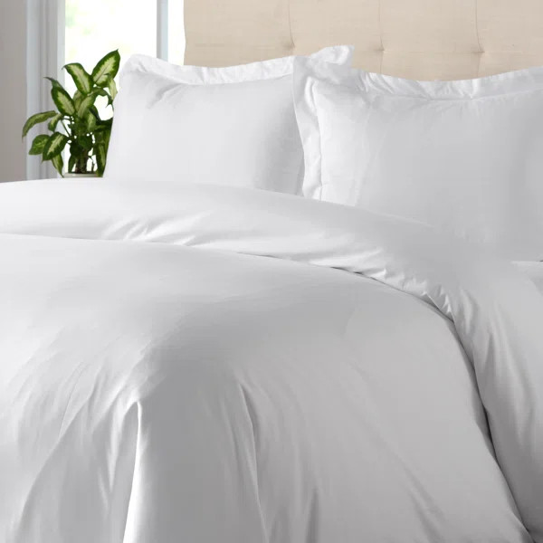 Wayfair Basics® Modern Microfiber Duvet Cover Set | Wayfair North America