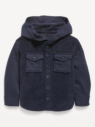 Hooded Corduroy Jacket for Toddler Boys | Old Navy (US)