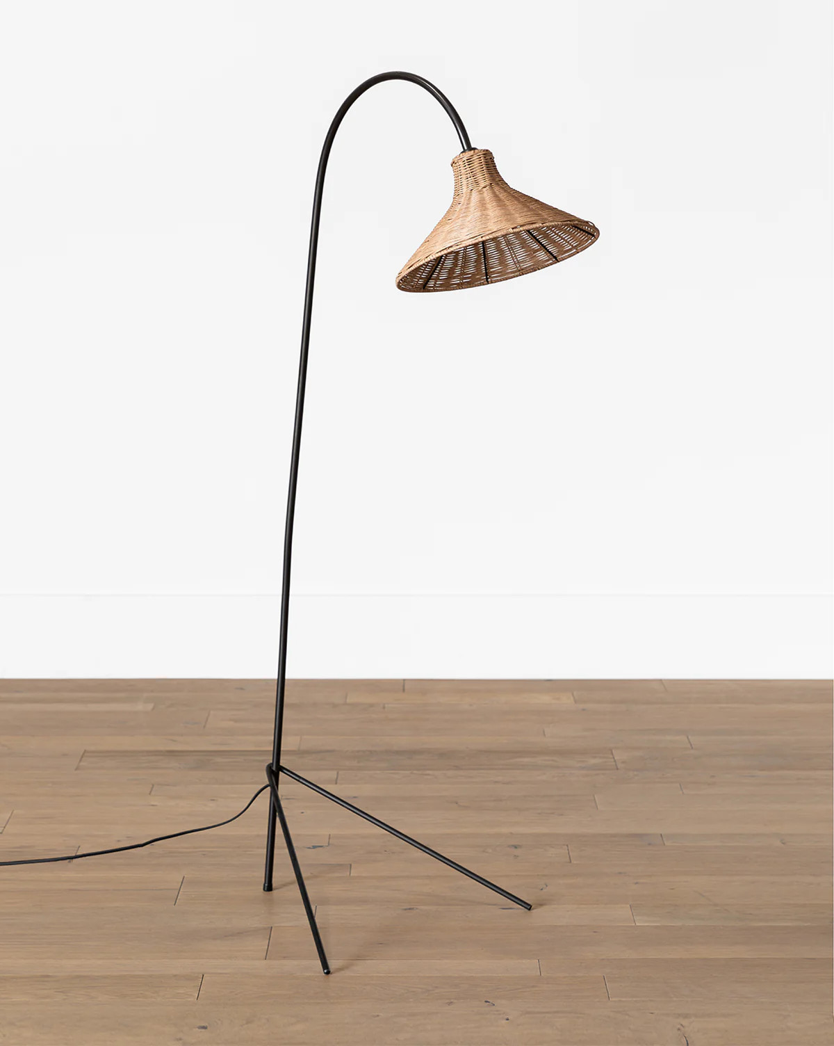 Johanson Woven Floor Lamp | McGee & Co. (US)