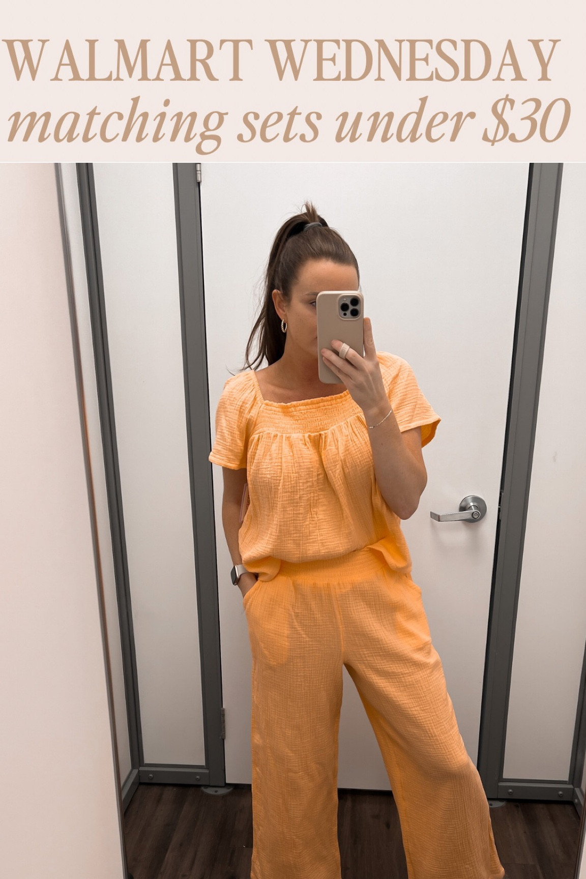 Matching gauze sets from Walmart. Under $30  wearing a small in all. Top is oversized ! 

#LTKSeasonal #LTKswim #LTKunder50