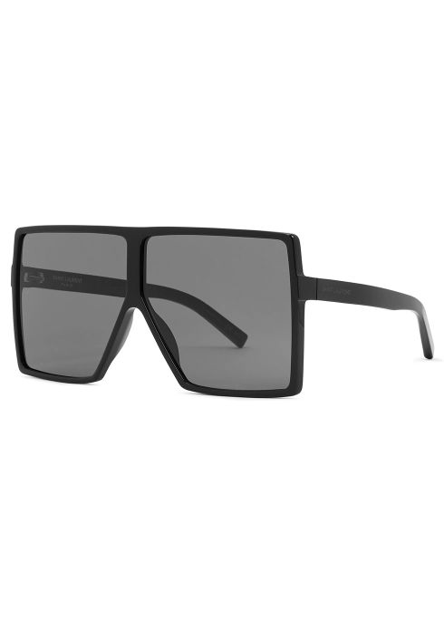 SL183 Betty square-frame sunglasses | Harvey Nichols (Global)