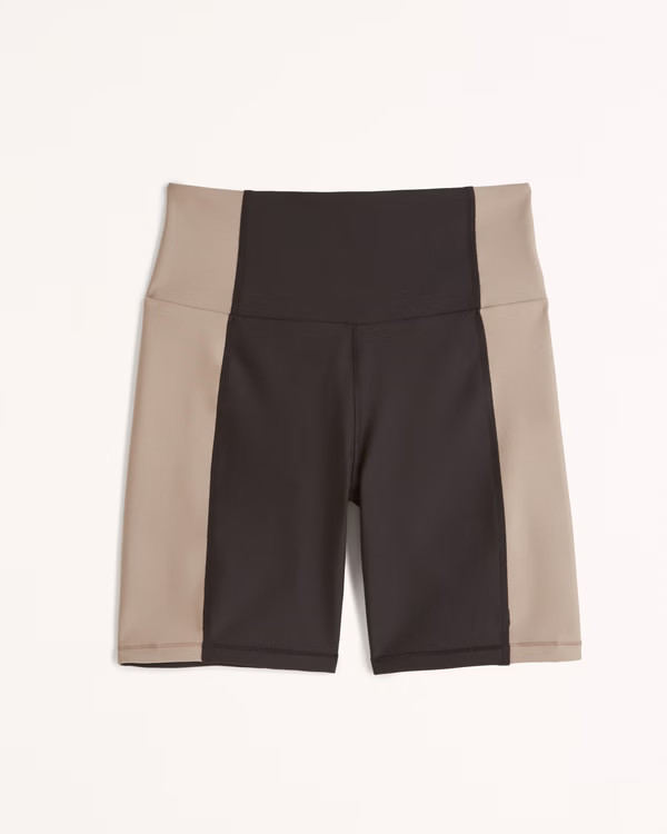 Women's YPB sculptLUX 7" Bike Short | Women's Bottoms | Abercrombie.com | Abercrombie & Fitch (US)