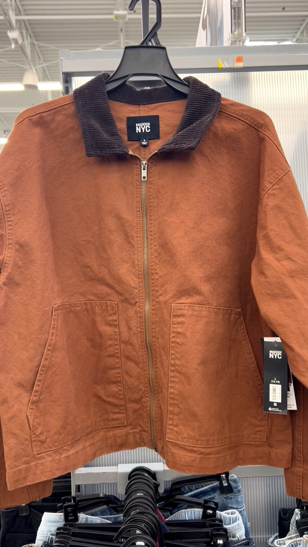 Affordable Barn Jacket! Love the colors on this one ☝️ 

#LTKGiftGuide #LTKCyberWeek #LTKFindsUnder50