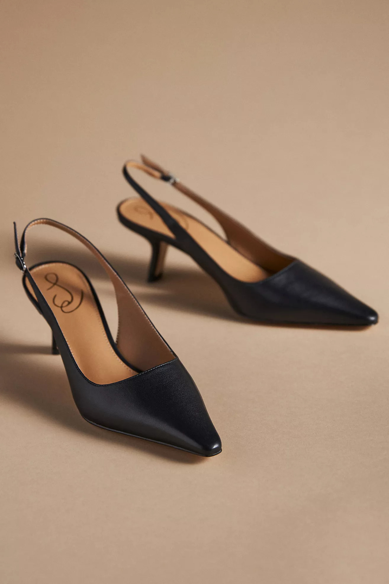 Sam Edelman Bianka Slingback Kitten Heels | Anthropologie (US)