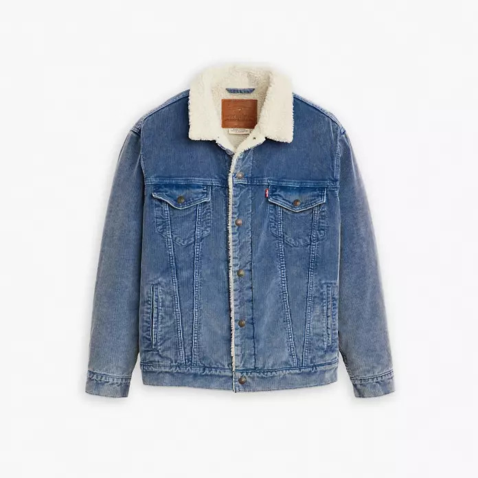 Relaxed Fit Corduroy Sherpa Trucker Jacket | Levi's US